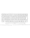 Key button (american)