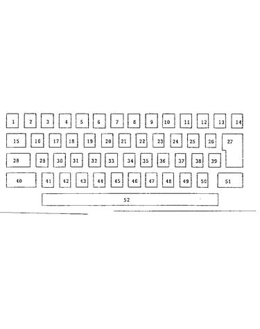 Key button (spanish south american)