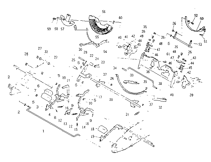 Segment unit and shift mechanism
