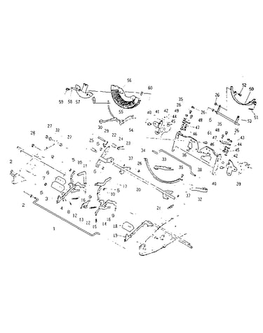 Segment unit and shift mechanism