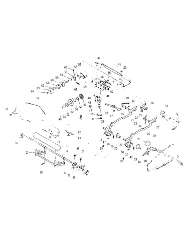 Power space, power back and escapement mechanism