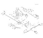 Sears 16153731 tabulator and margin mechanism diagram