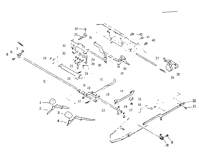 Tabulator and margin mechanism