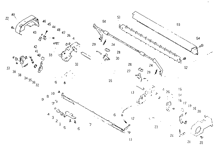 Carriage mechanism no. 1
