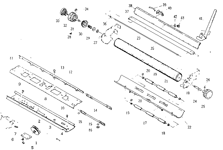 CARRIAGE MECHANISM-NO. 2