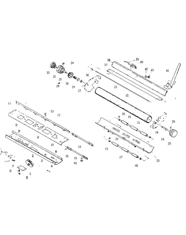 Carriage mechanism-no. 2