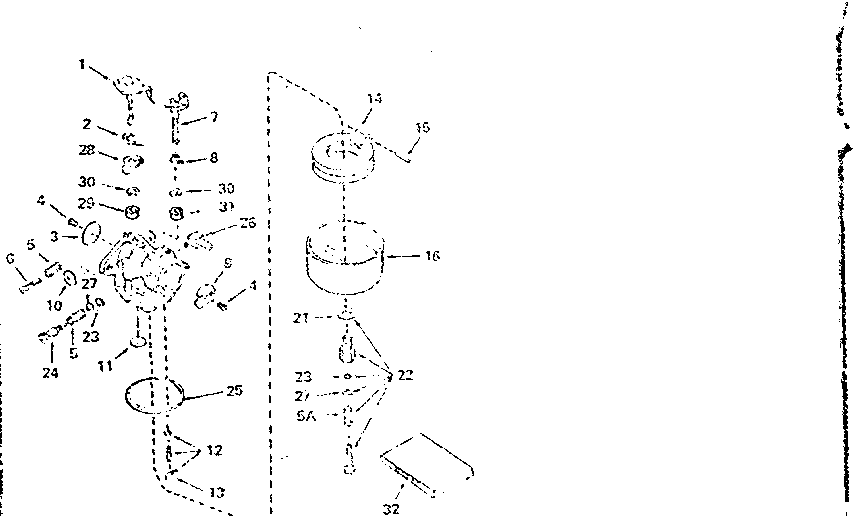 CARBURETOR NUMBER 631982A