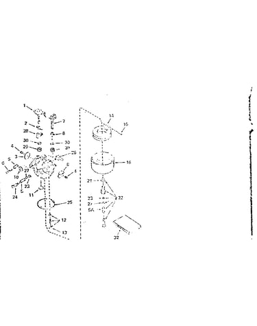 Carburetor number 631982a