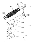 Blowing pipe
