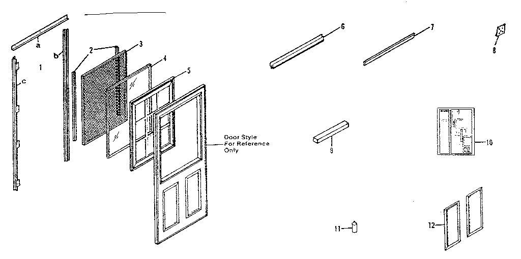 Replacement parts