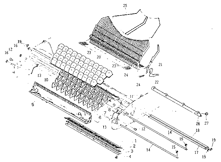 Key action mechanism
