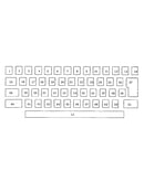 Key button (american)