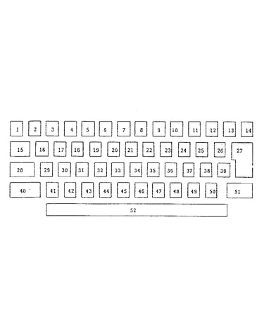 Key button (american)