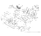 Sears 16153640 segment unit and shift mechanism diagram