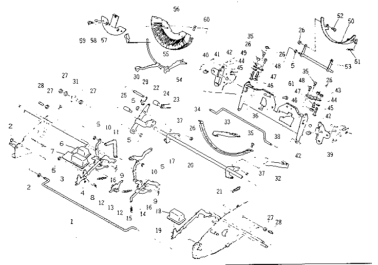 Segment unit and shift mechanism