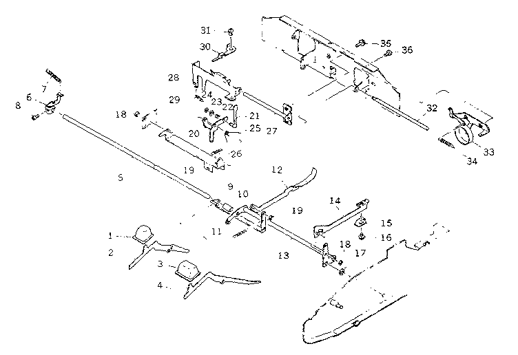 Tabulator and margin mechanism