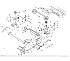 Sears 16153640 ribbon mechanism diagram