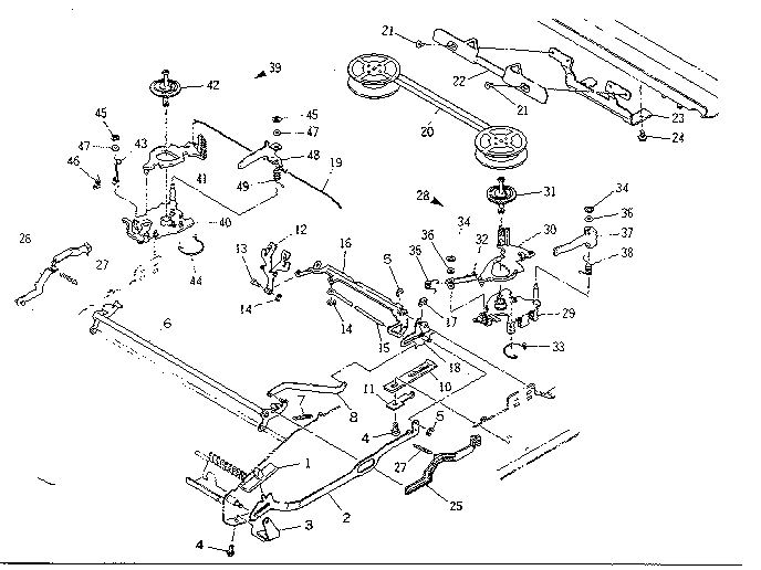 Ribbon mechanism