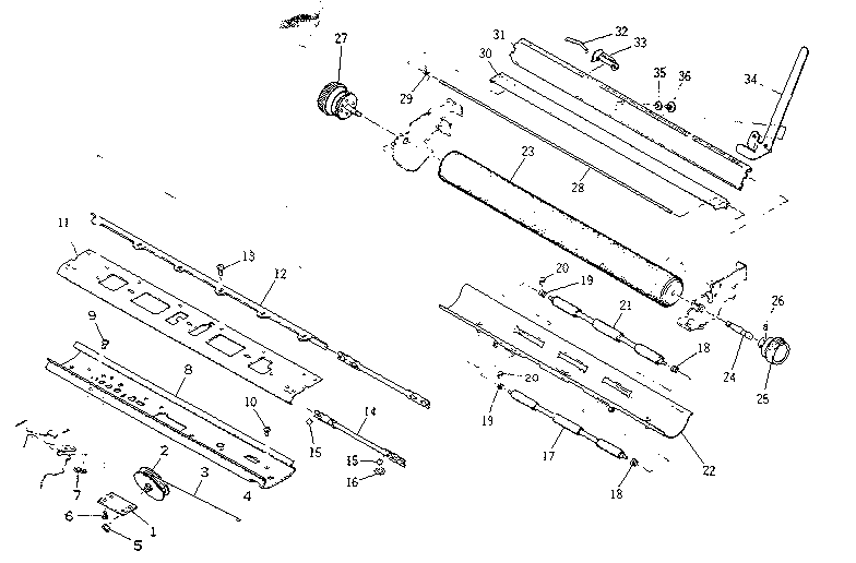Carriage mechanism-no. 2