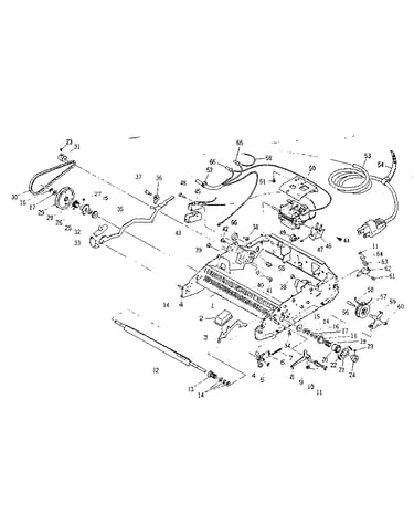 Chassis and power mechanism