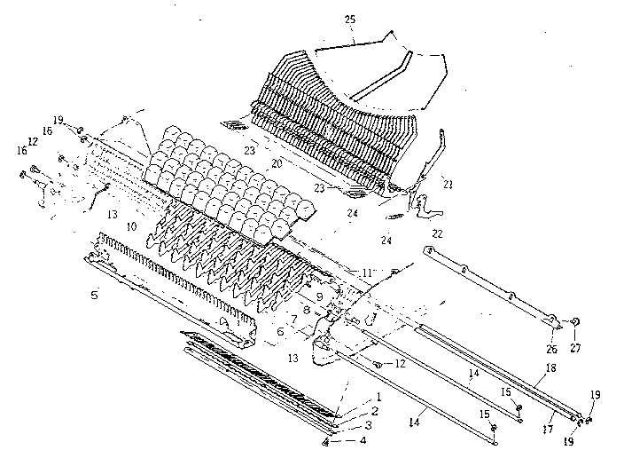 Key action mechanism