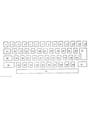 Key button (american)
