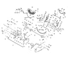 Sears 16153650 segment unit and shift mechanism diagram