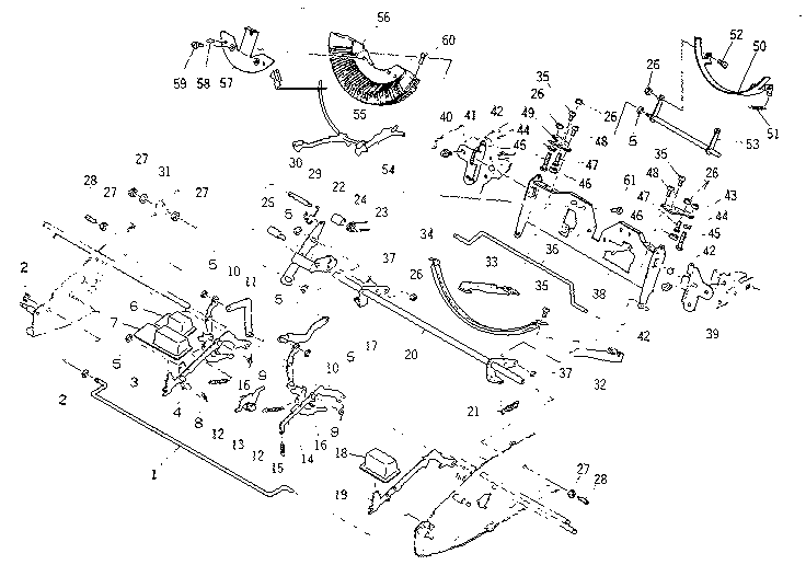 Segment unit and shift mechanism