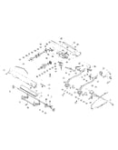 Power space, power back and escapement mechanism