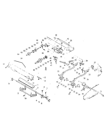 Power space, power back and escapement mechanism
