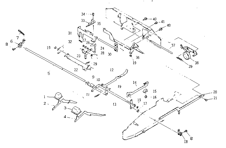 Tabulator and margin mechanism