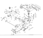 Sears 16153650 ribbon mechanism diagram