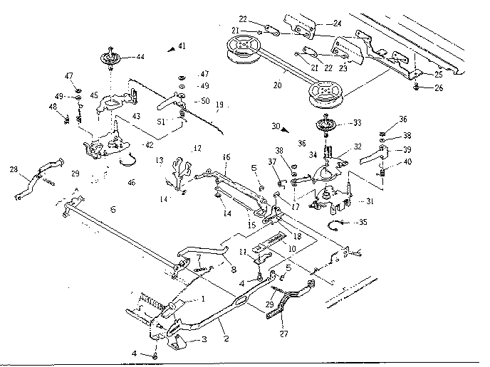 Ribbon mechanism