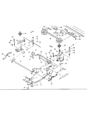 Ribbon mechanism