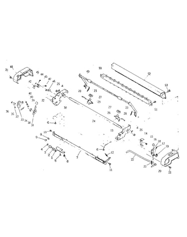 Carriage mechanism-no. 1