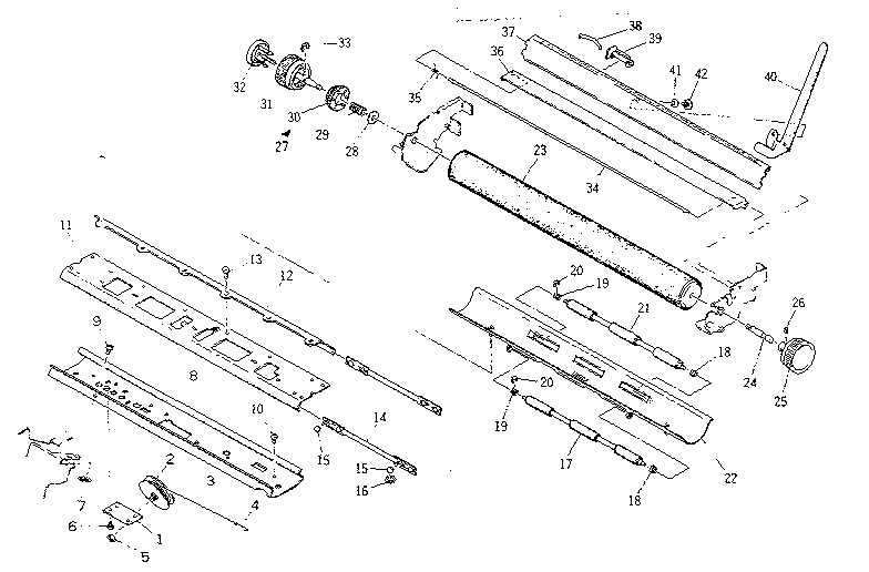 CARRIAGE MECHANISM-NO. 2