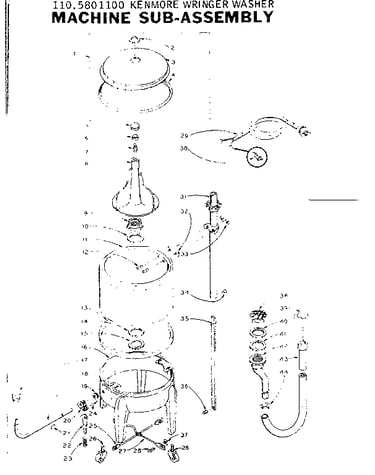 Machine sub-assembly