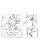 Wringer and wringer gear case assembly