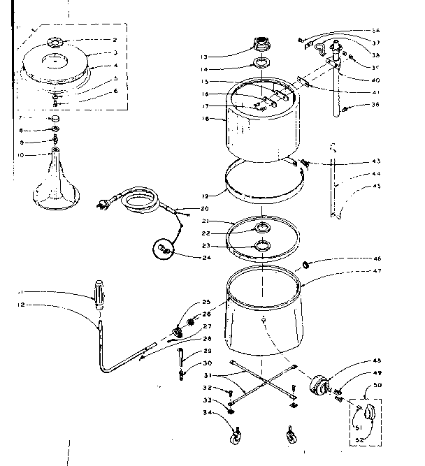Machine sub-assembly