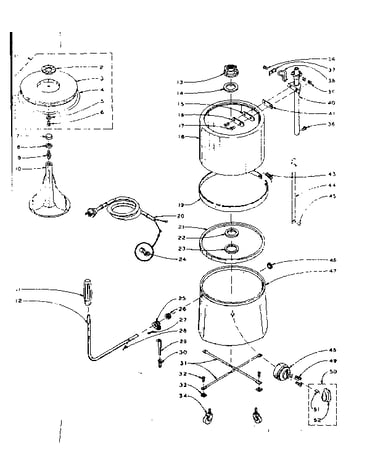 Machine sub-assembly