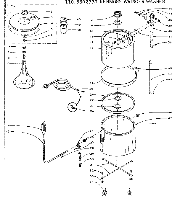 Machine sub-assembly
