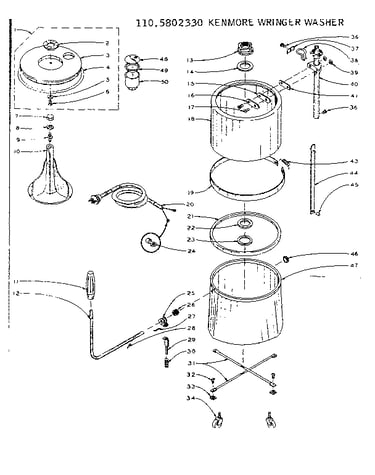 Machine sub-assembly