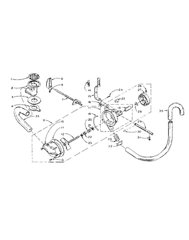Pump assembly and pump parts