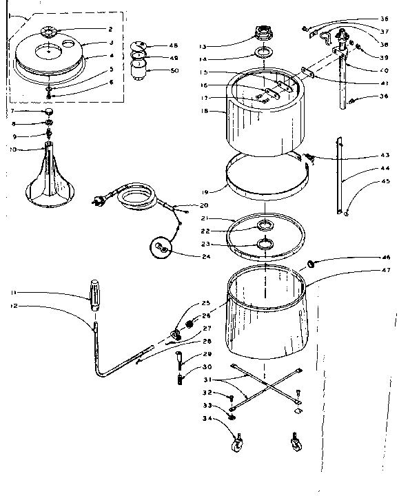 Machine sub-assembly