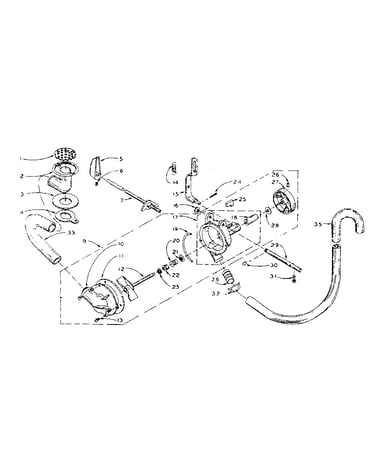 Pump assembly and pump parts