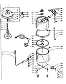 Tub, basket, and agitator