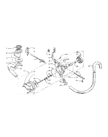 Pump assembly and pump parts