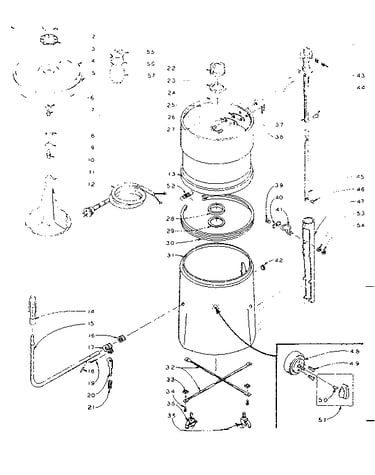 Machine sub-assembly