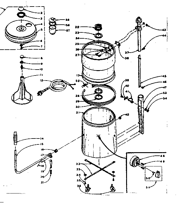 Machine sub-assembly