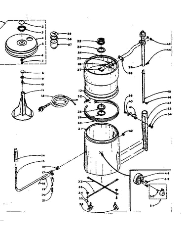 Machine sub-assembly
